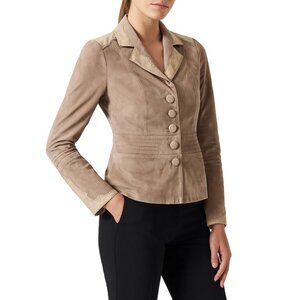 Skotts Suede Jacket